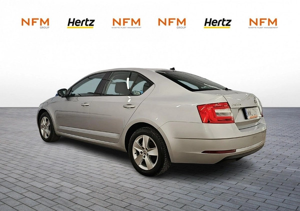 Skoda Octavia cena 61500 przebieg: 91424, rok produkcji 2019 z Łosice małe 379